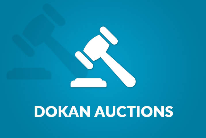 ماژول Dokan Simple Auctions