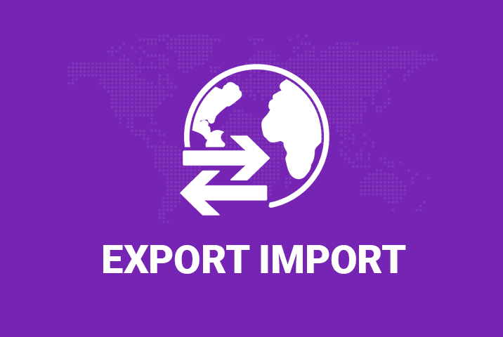ماژول Export Import